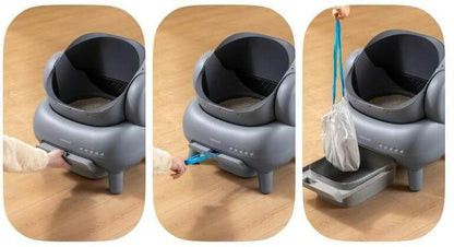 Litière Autonettoyante Multi-Chats