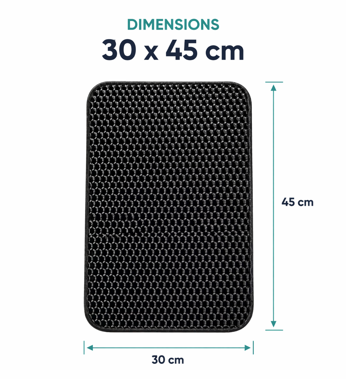 Tapis de litière pour chat