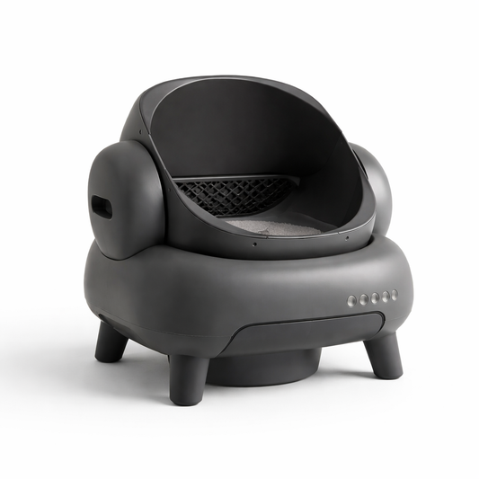 Litière Autonettoyante Multi-Chats