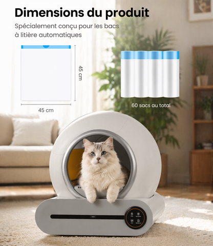 Sacs Pour Litières Grands Chats et Compactes